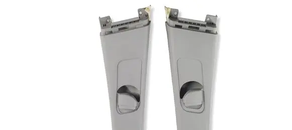 KIA Ceed (B) pillar trim (top) 