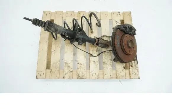 Dacia Duster Front shock absorber with coil spring 