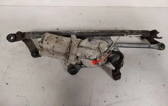 Peugeot 607 Front wiper linkage and motor