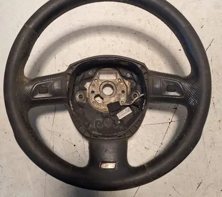 Audi A6 S6 C6 4F Steering wheel 4F0419091BT 20370001 62037000A