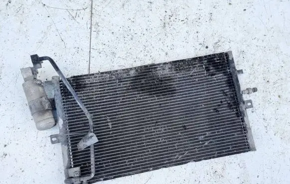 Saab 9-5 A/C cooling radiator (condenser)