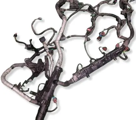 Jaguar XE Engine installation wiring loom G4D312A690 A50105181 A50105182