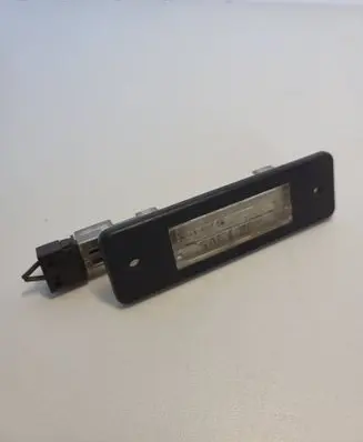 BMW 5 E34 Number plate light 63261378056
