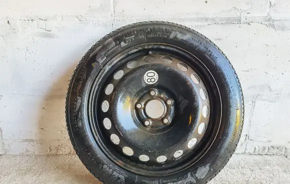 Renault Espace V (RFC) R17 spare wheel 