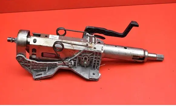 Steering wheel axle
