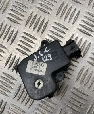 Air flap motor/actuator