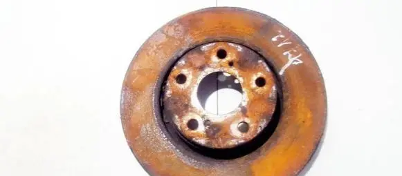 Toyota Avensis T250 Front brake disc ventiliuojamas