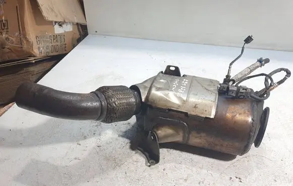 BMW 3 E90 E91 Catalyst/FAP/DPF particulate filter 