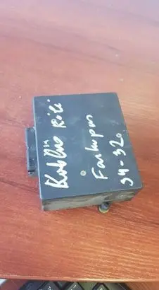 BMW 5 E34 Tow bar trailer control unit/module 1378717