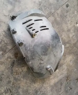 Porsche Cayenne (92A) Front mudguard 