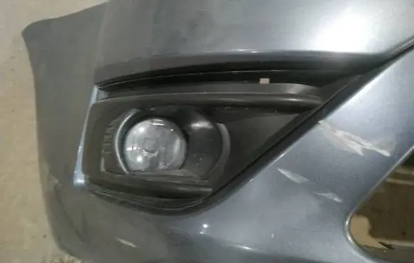 Front bumper lower grill