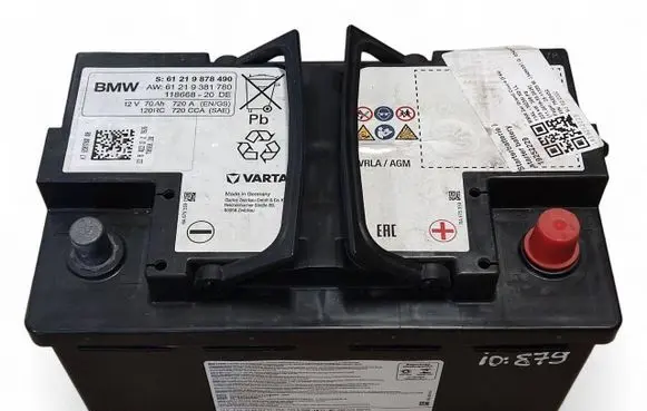 BMW 2 F44 Car battery 9878490 9381780 61219878490