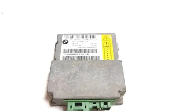 BMW 7 E65 E66 Airbag control unit/module 6960223 532237812 65776960223