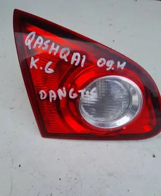 Nissan Qashqai Tailgate rear/tail lights 89071063 26555JD800