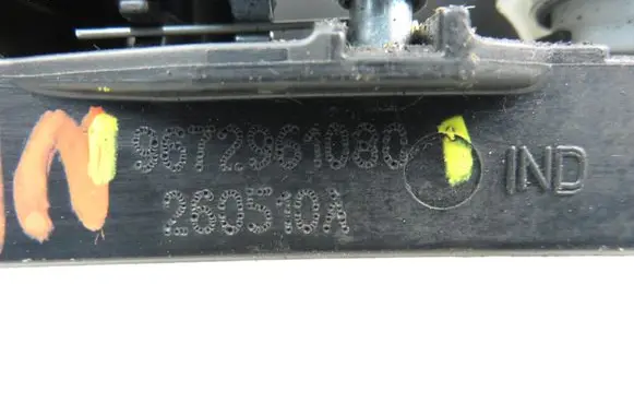 Citroen C3 Picasso Rear door exterior handle 9672961080