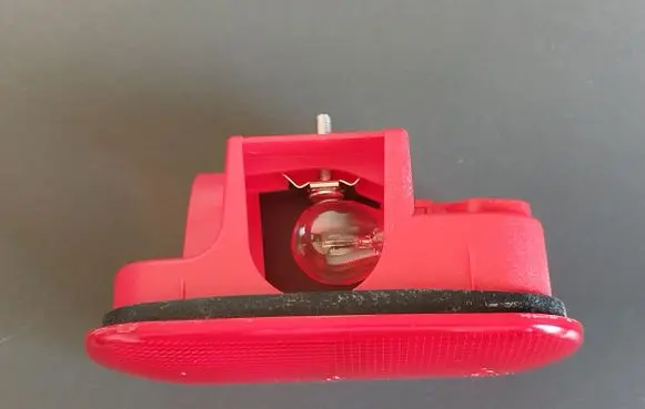 Renault Master II Third/center stoplight 7700352940