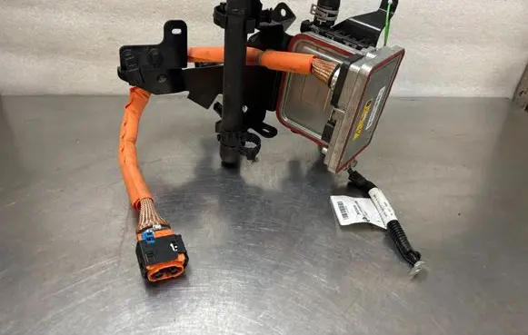 Renault Master IV Trunk lid opening control unit 