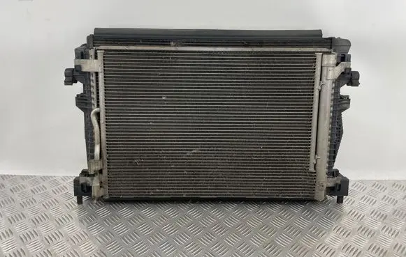 Volkswagen Tiguan A/C cooling radiator (condenser) 5Q0816411AR