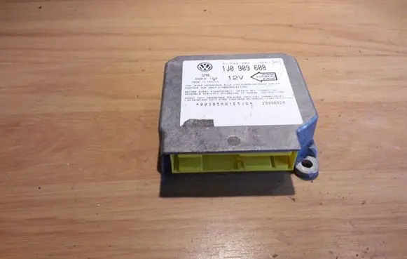 Volkswagen Golf IV Airbag control unit/module 1J0909608