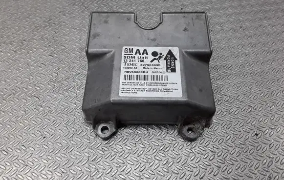 Opel Zafira B Airbag control unit/module 13241766 327963935