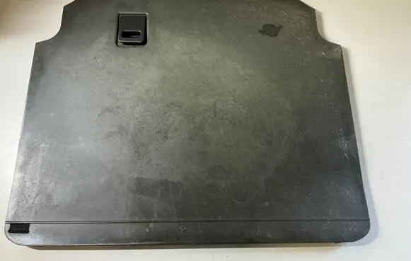 Bentley Continental Trunk/boot floor carpet liner 3W0863547E