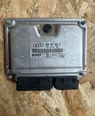 Audi A6 S6 C5 4B Engine control unit/module 8E0907401M 1039S05943 0281011255
