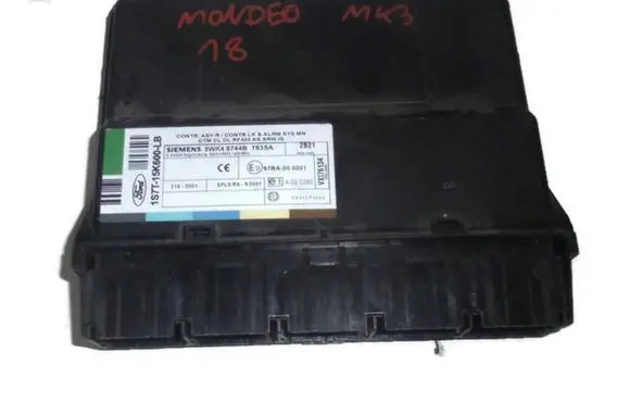 Ford Mondeo Mk III Airbag control unit/module 3S7T15K600LB
