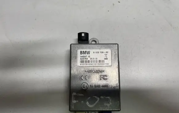 BMW 5 GT F07 Other control units/modules 9123739