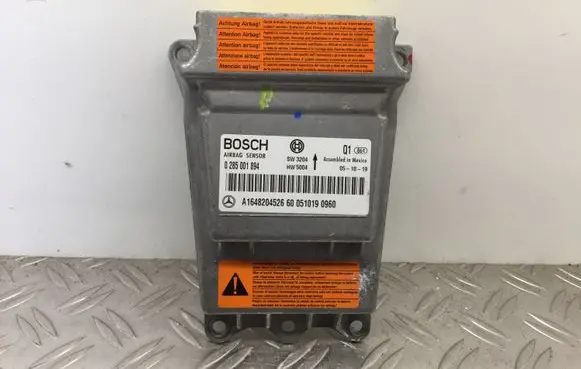 Mercedes-Benz R W251 Airbag control unit/module A1648204526 1648204526 0285001894