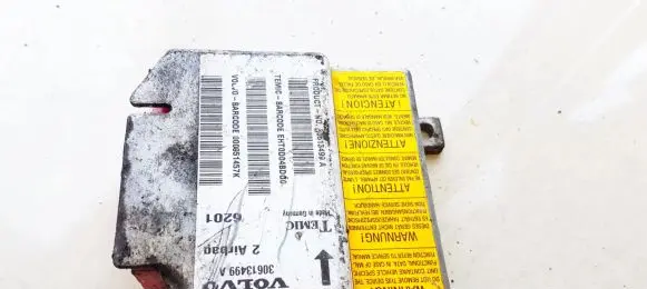 Volvo S40, V40 Airbag control unit/module 30613499A 6201