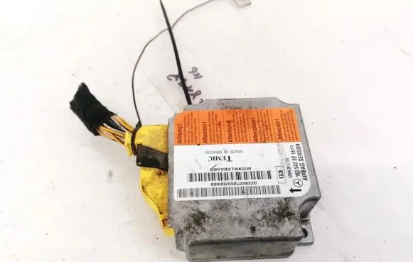 Mercedes-Benz ML W163 Airbag control unit/module 1635422218