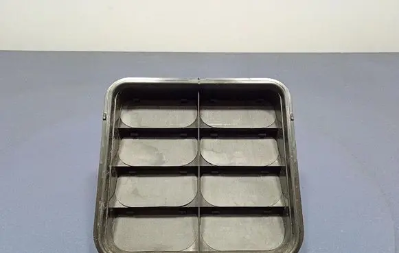 Audi Q7 4L Dashboard side air vent grill/cover trim 4M0819181B