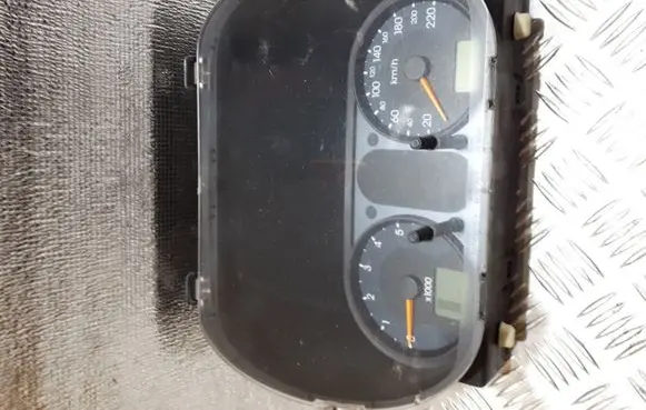 Ford Fiesta Speedometer (instrument cluster) 2S6F10849 2S6F10B885A