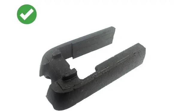 BMW 3 E92 E93 Sliding door rail trim 9151423 124112115