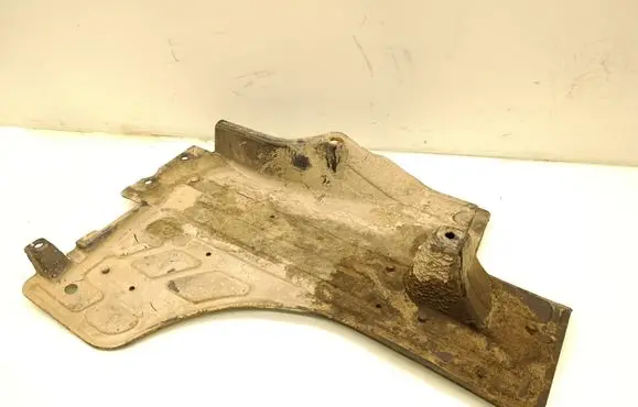 Volvo S60 Rear underbody cover/under tray 