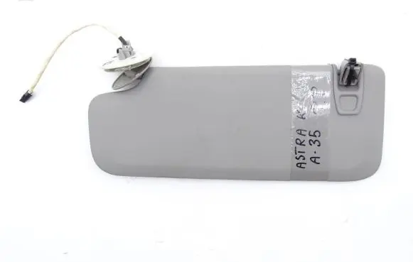 Opel Astra K Sun visor
