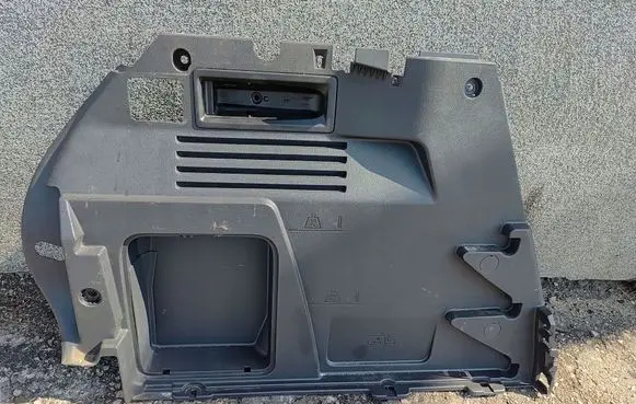 Peugeot 3008 I Front door card panel trim 9671140577