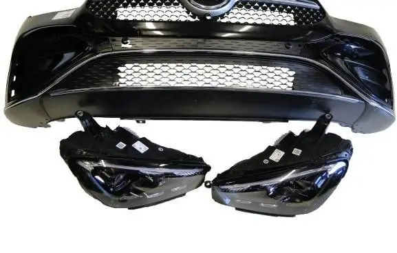 Mercedes-Benz GLE W167 Front bumper A1678850010 A1679068309 A1679068409