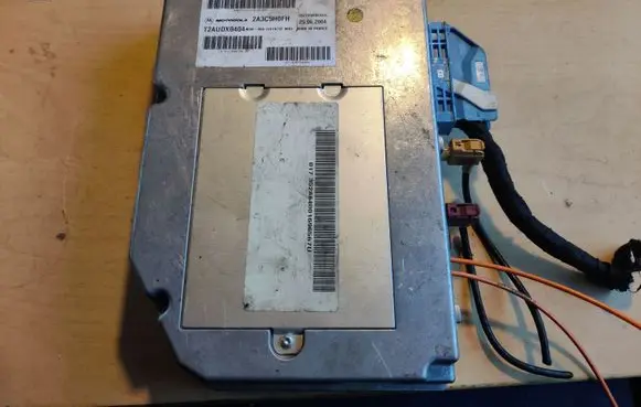 Audi A6 S6 C6 4F Phone control unit/module 4E0862333C 4E0910333D