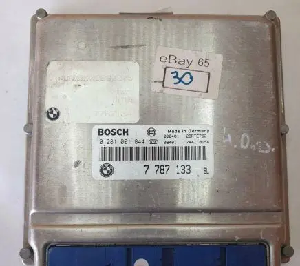 BMW 7 E38 Engine control unit/module 0281001844 7787133