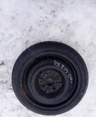 Toyota Yaris R14 spare wheel 