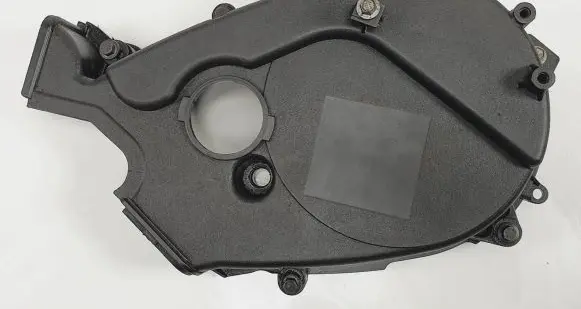 Jaguar XF X250 Timing belt guard (cover) 9X2Q-6019-CA