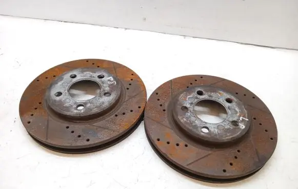 Ford Mustang V Front brake disc