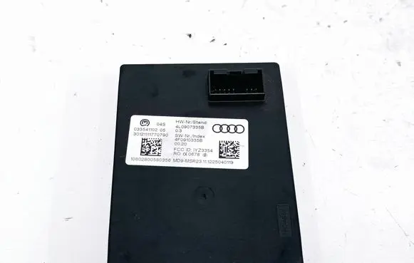 Audi Q7 4L Keyless (KESSY) go control unit/module 4L0907335B
