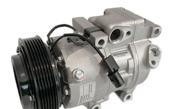 Hyundai i30 Air conditioning (A/C) compressor (pump) 977012H000 97701-2H000 813356