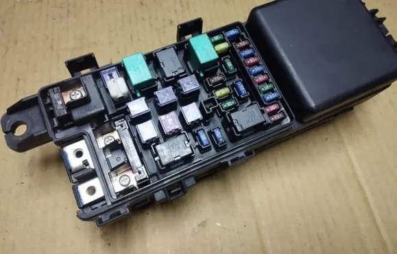Honda Legend Fuse box set