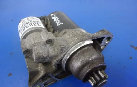Skoda Fabia Mk1 (6Y) Starter motor 02T911023