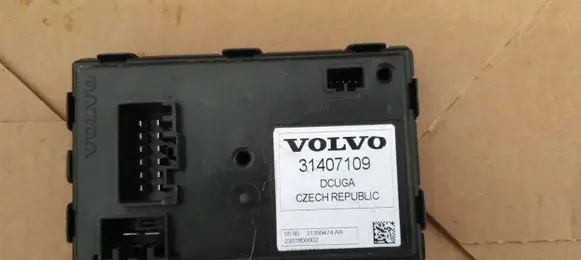 Volvo C30 Tow bar trailer control unit/module 31407109