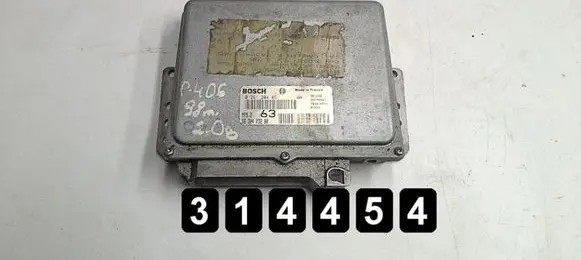 Peugeot 406 Engine control unit/module 0261204651