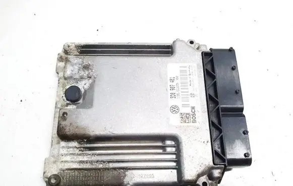 Volkswagen Phaeton Engine control unit/module 3D0907401 0281011959